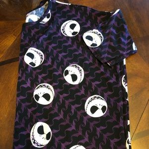 LuLaRoe “Jack Skellington” Irma